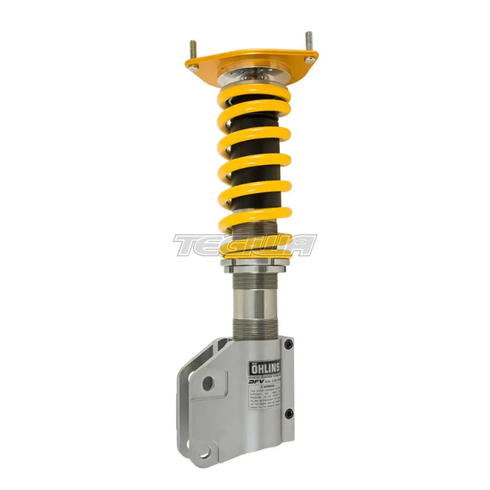 Ohlins Road & Track Coilovers DFV (1-way) Subaru Impreza WRX STI V1 G3 type GRF GVF 07-16 TUV Approved