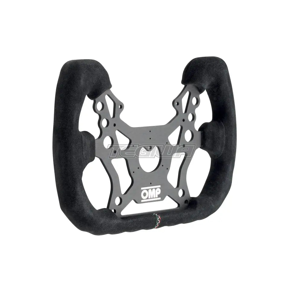 Omp 310Mm Alu Gt Black Steering Wheel Wheels And Accessories