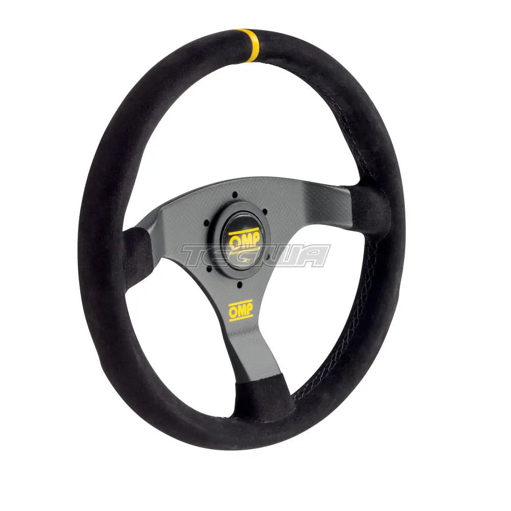 Omp 320Mm Carbon-S Black Steering Wheel Wheels And Accessories