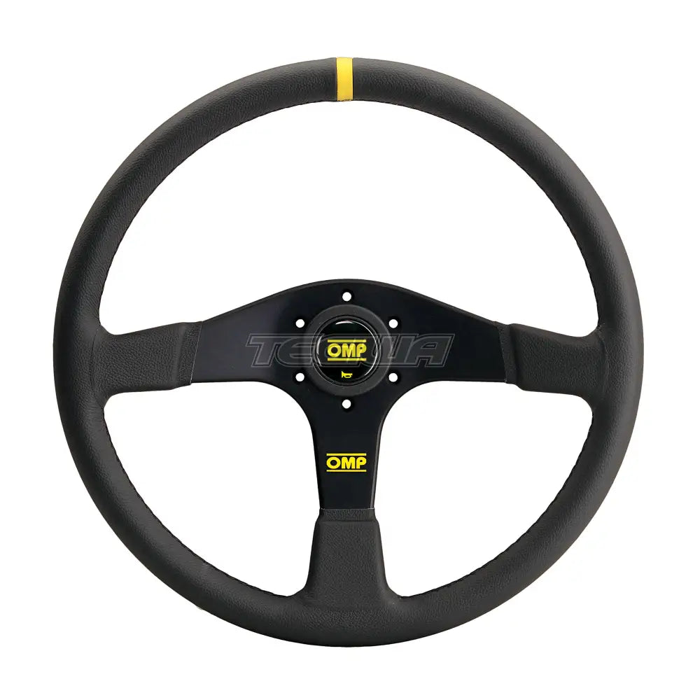 Omp 380Mm Black Steering Wheel Wheels And Accessories