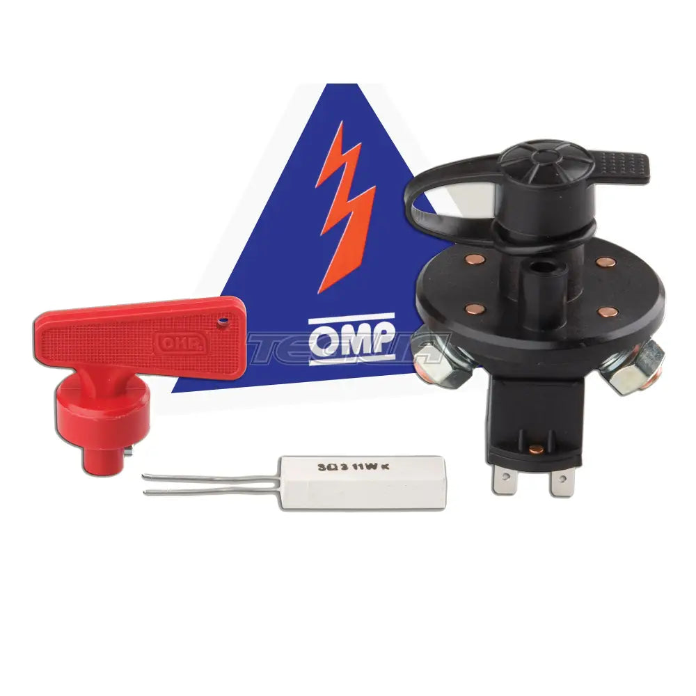 Omp 6 Poles Master Switch Accessories