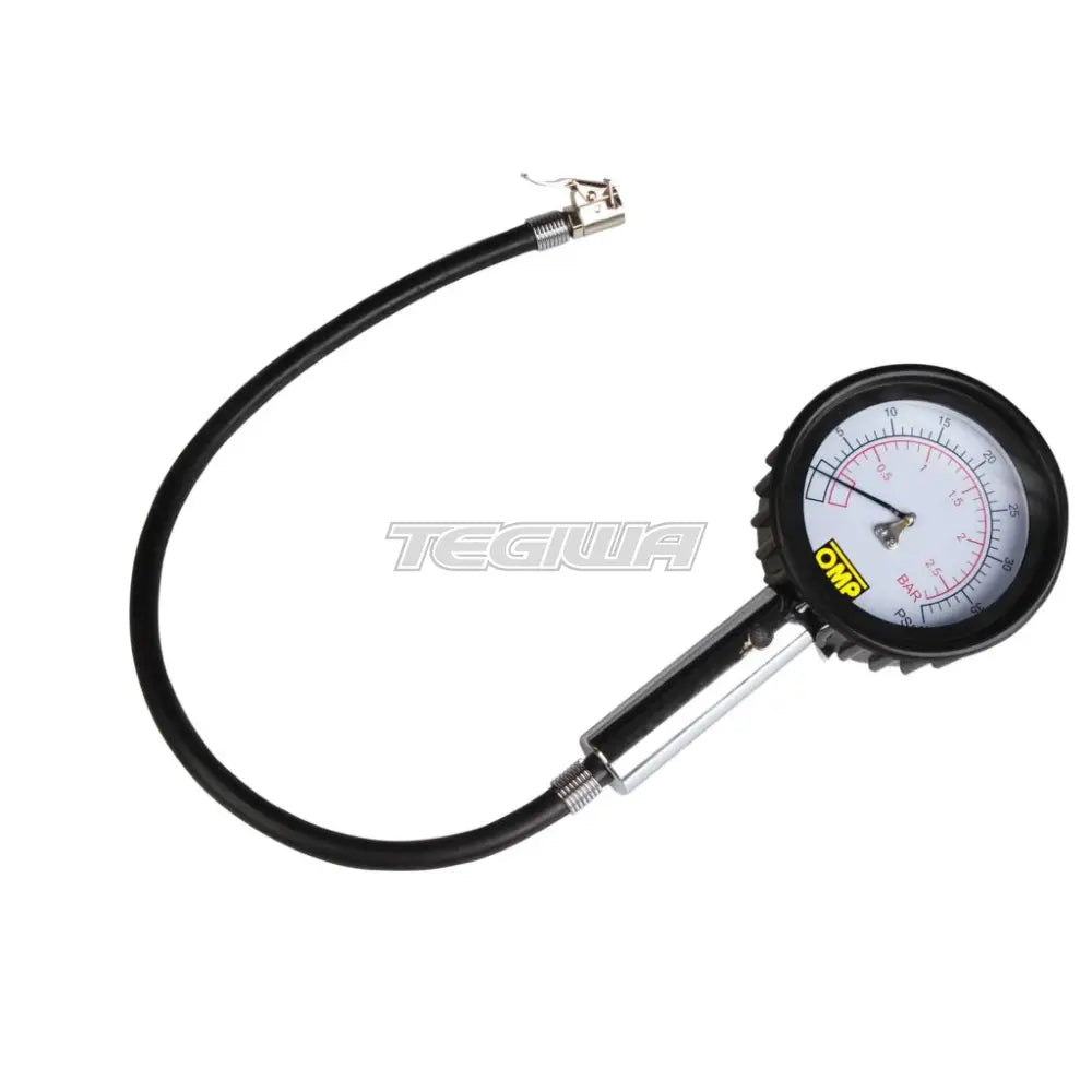 Omp Analog Tyre Gauge Gauges & Mounts