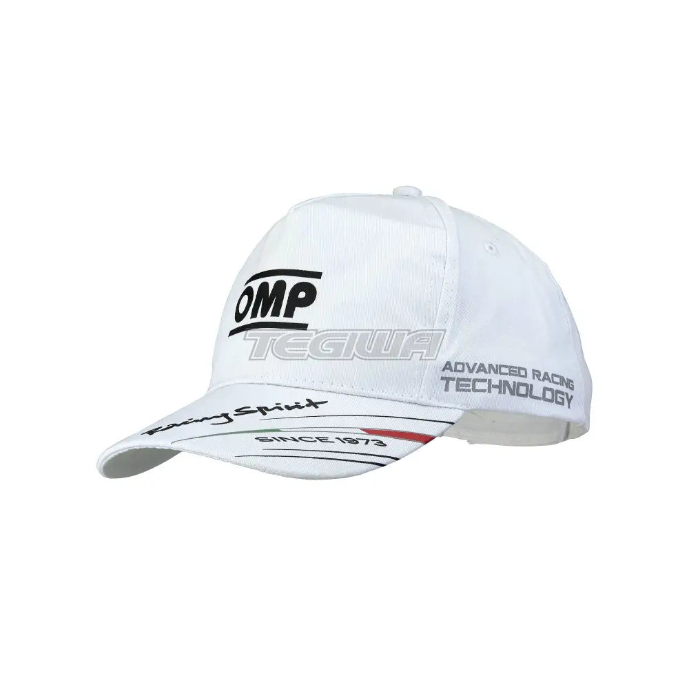 Omp Cap White Hats