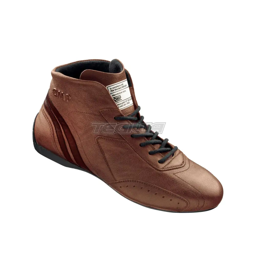 Omp Carrera Low Boots Fia 8856-2018 Leather Brown / Eu Size 37