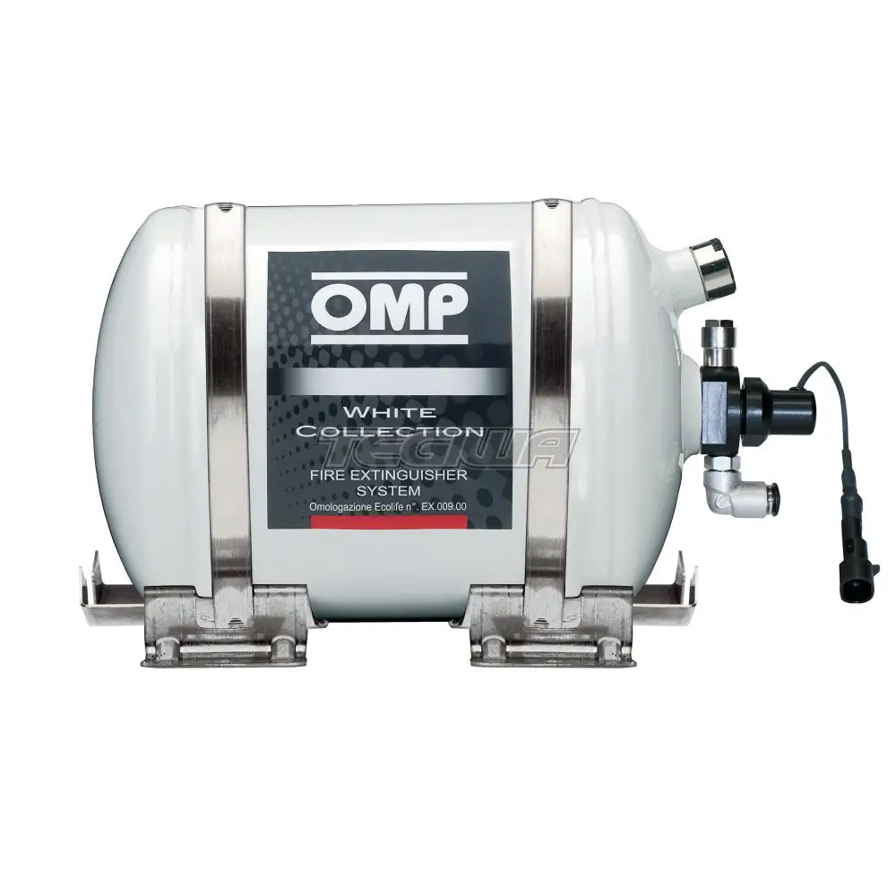 Omp Cefal2 Extinguishing System Aluminium Electrically Operated Fia Homologated Fire Extinguishers