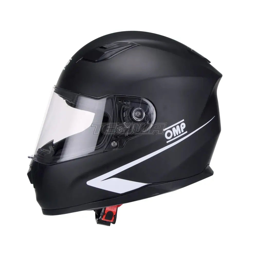 Omp Circuit Evo Helmet Black Medium (57-58Cm) - Clearance Helmets