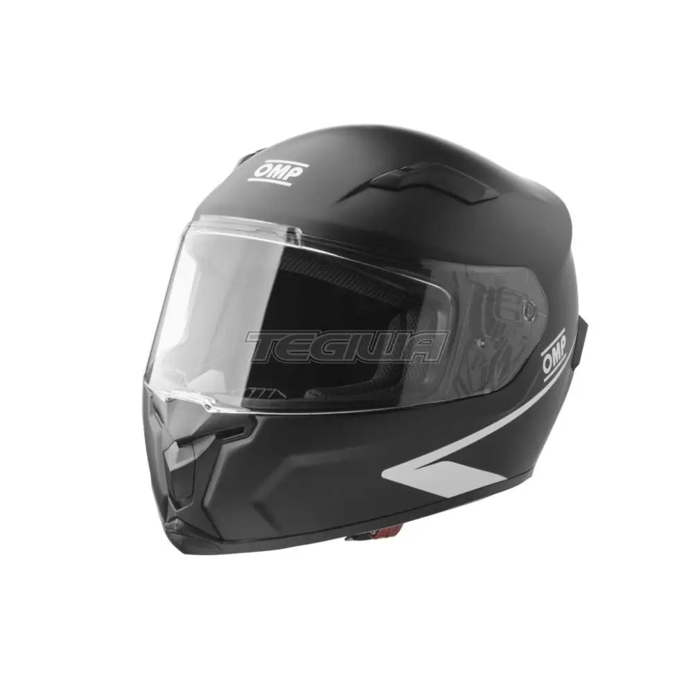 Omp Circuit Evo2 Helmet Black / L Helmets