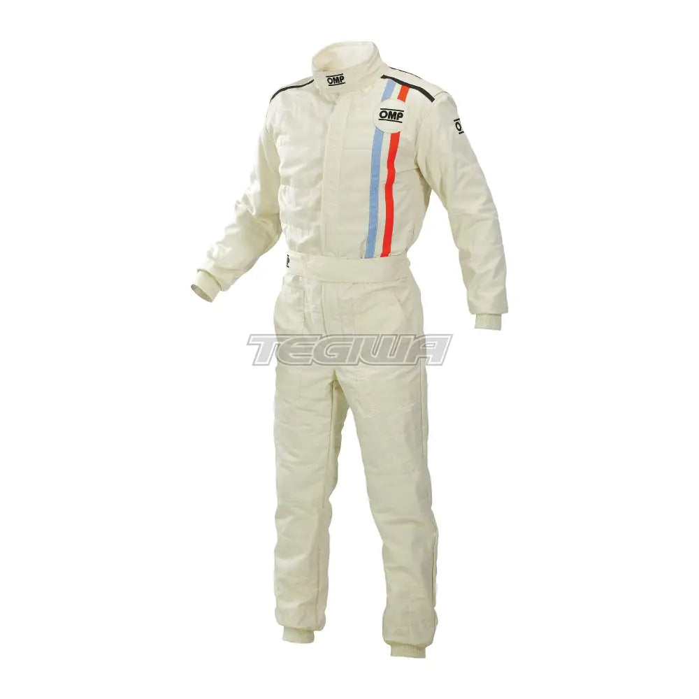 Omp Classic Overall Fia 8856-2018 Cream / Eu Size 46 Suits