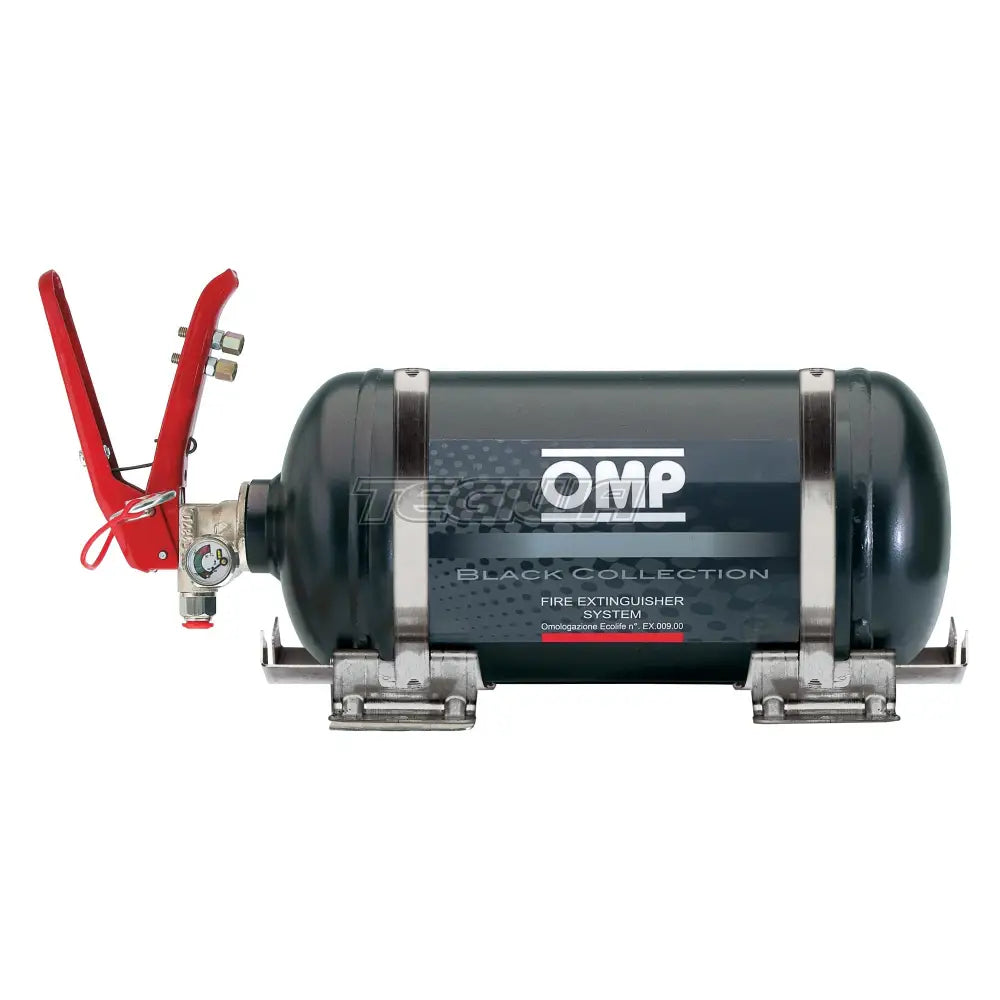 Omp Extinguishing System Steel Mechanically Operated Fia Homologated - 5.6Kg Fire Extinguishers