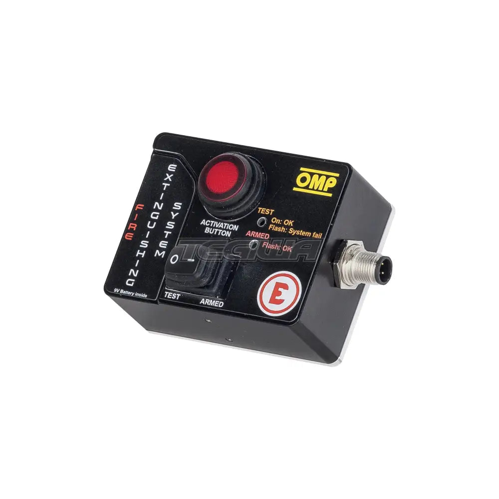 Omp Control Box For Electrical Extinguishing Systems Fire Ext Spares And Fittings