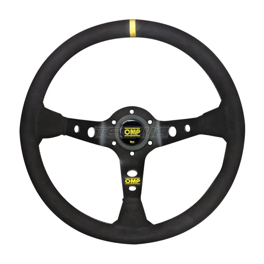 Omp Corsica Black Suede Steering Wheel Wheels And Accessories