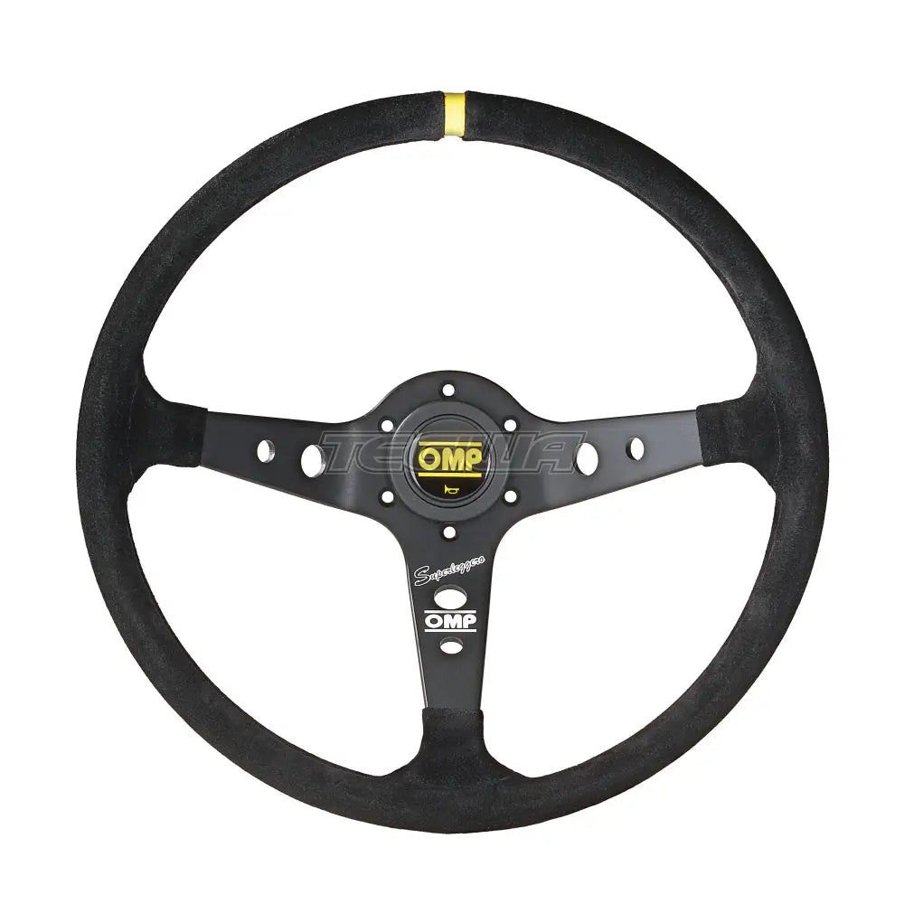 Omp Corsica Ov Superleggero Flat 350Mm Black Steering Wheel Wheels And Accessories