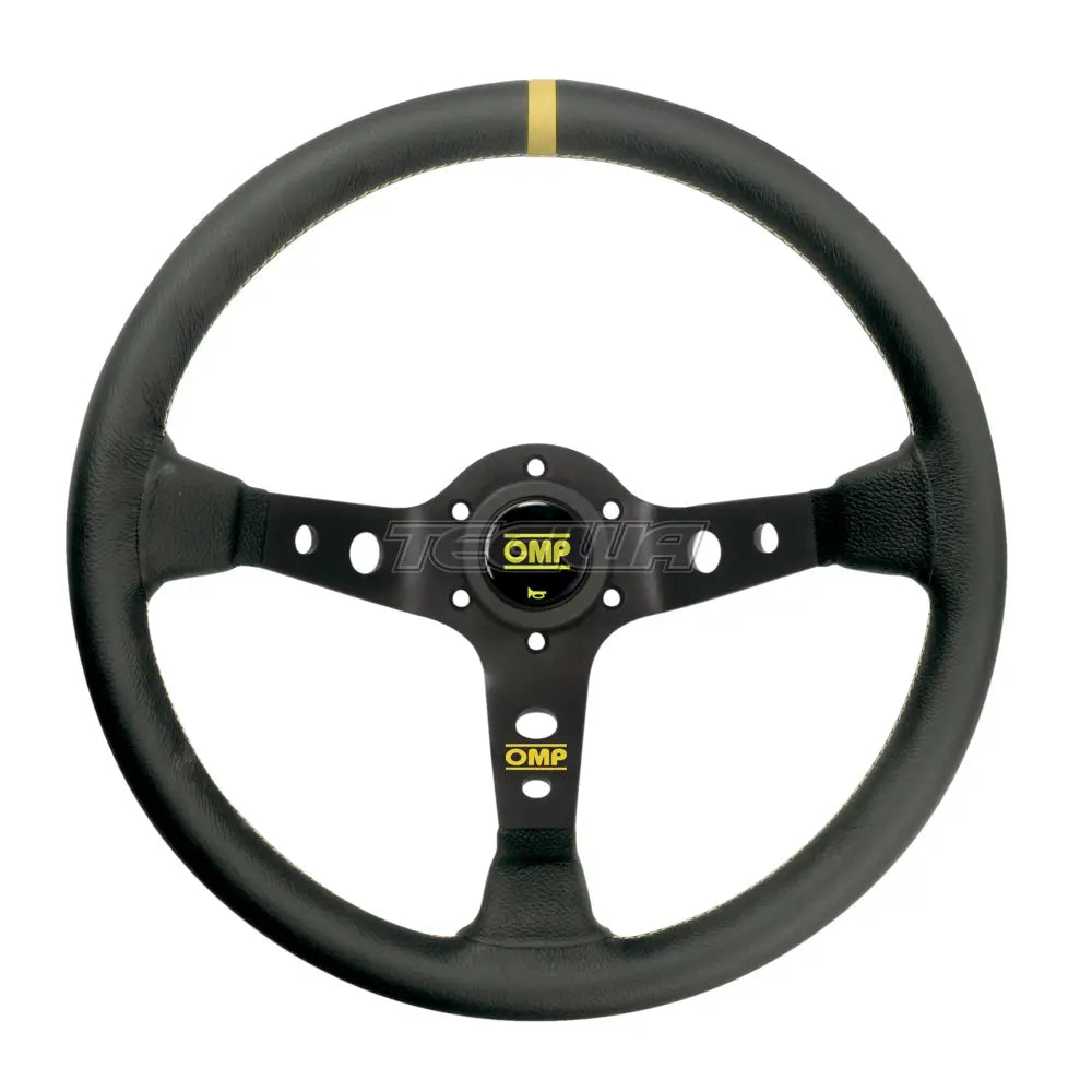 Omp Corsica Black Smooth Steering Wheel Wheels And Accessories