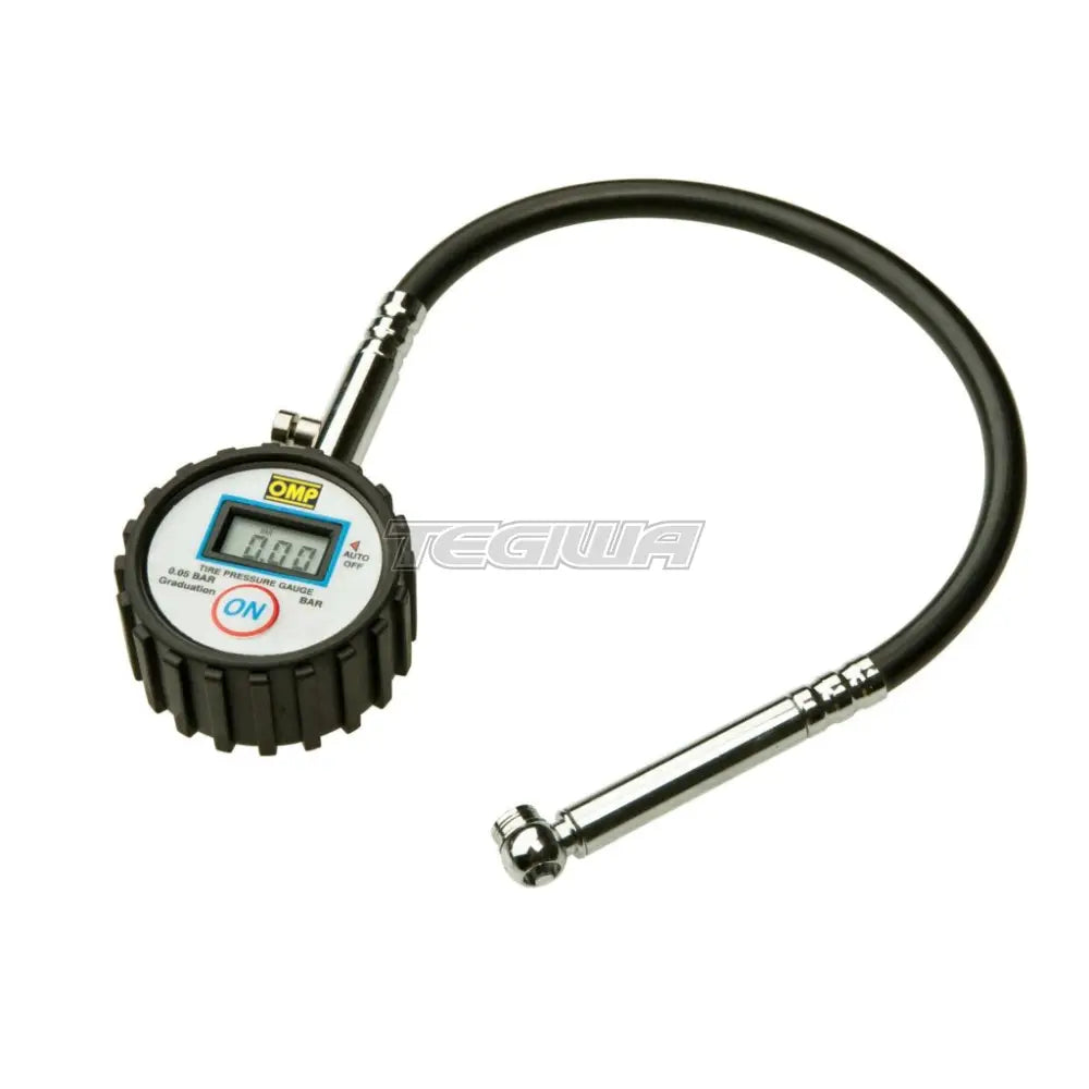 Omp Digital Tyre Gauge Gauges & Mounts