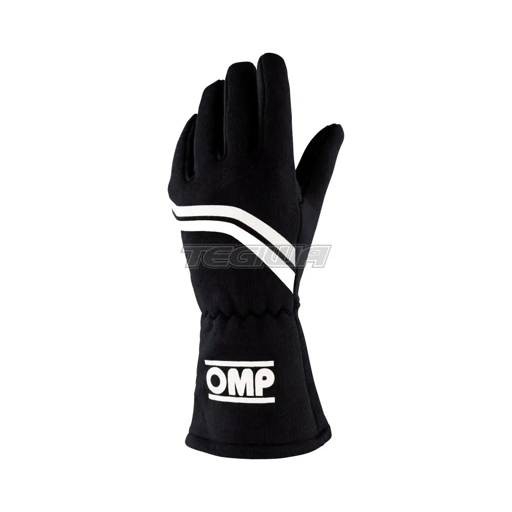 Omp Dijon Gloves Fia 8856-2018 Black / L