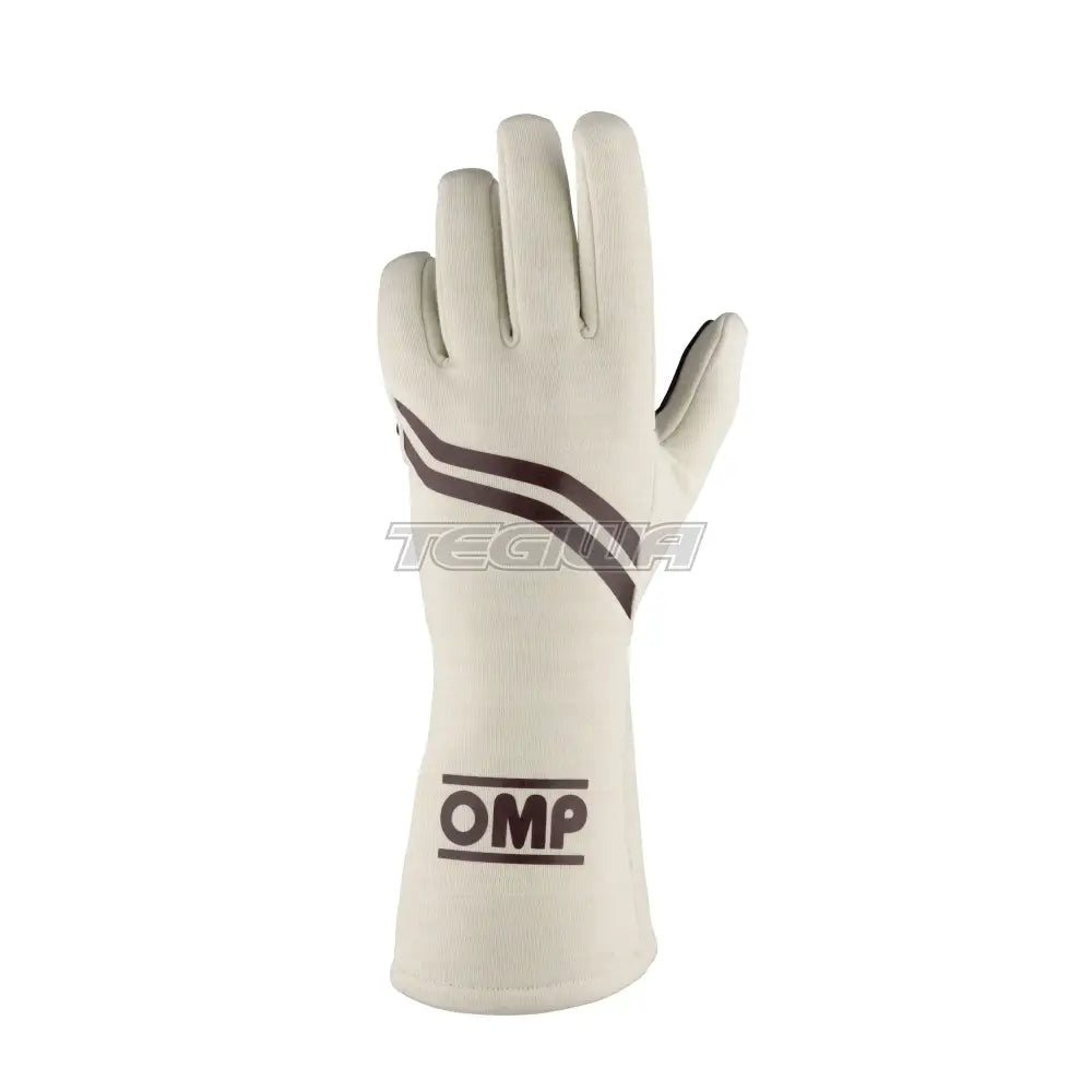 Omp Dijon Gloves Fia 8856-2018 Cream / L