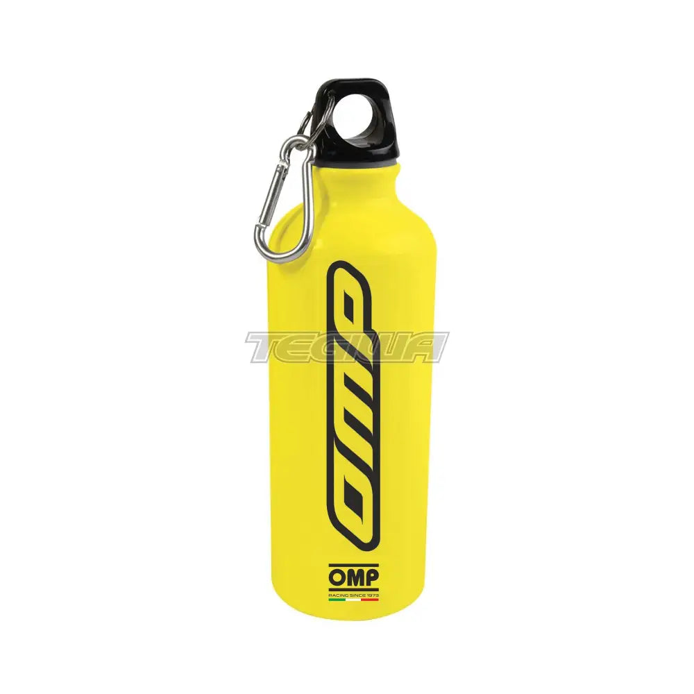 Omp Drink Bottle Yellow Lanyards Keyrings & Gifts