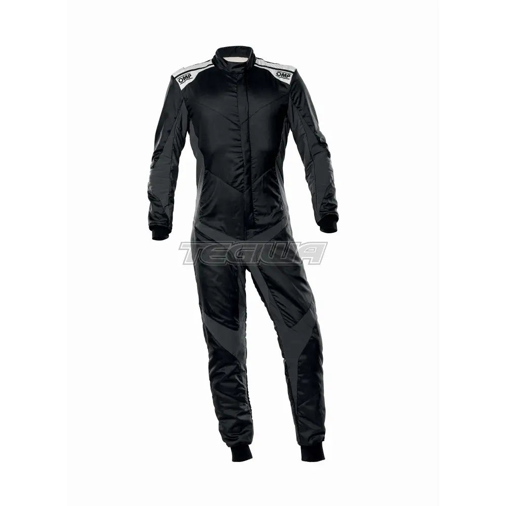 Omp One Evo-X Overall Fia 8856-2018 Black / Eu Size 46 Suits