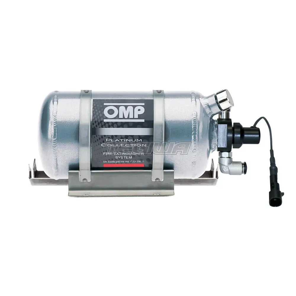 Omp Extinguishing System Aluminium D.100Mm Electrically Operated Fire Extinguishers