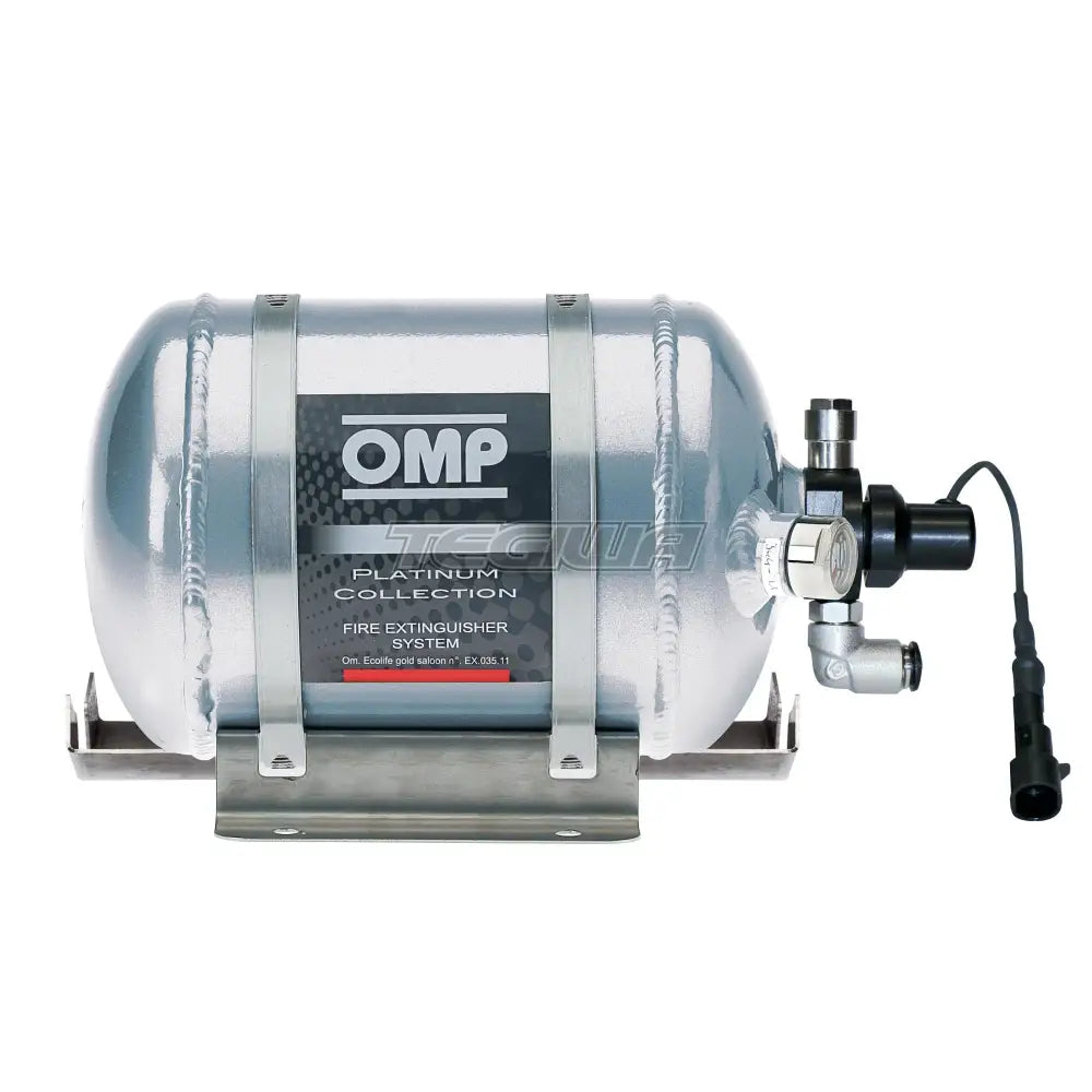 Omp Extinguishing System Aluminium D.130Mm Electrically Operated Fire Extinguishers