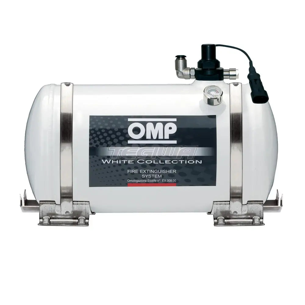 Omp Extinguishing System Aluminium Electrically Operated Fia Homologated - 6.2Kg Fire Extinguishers