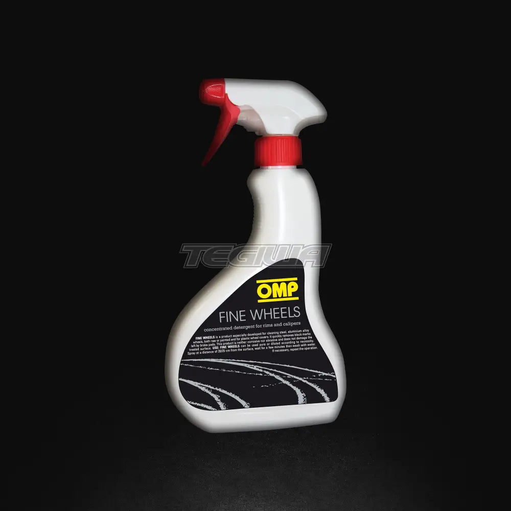 Omp Fine Wheels Detergent 750Ml Boss Kits