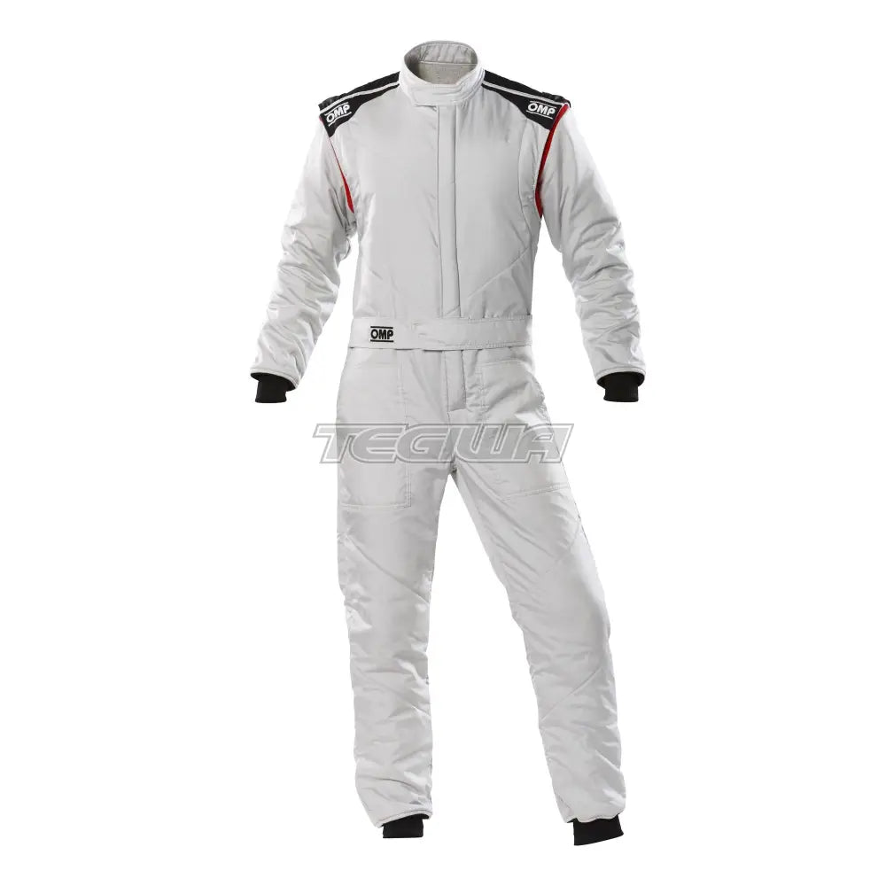 Omp First-S Overall Fia 8856-2018 Silver Grey / Eu Size 44 Suits