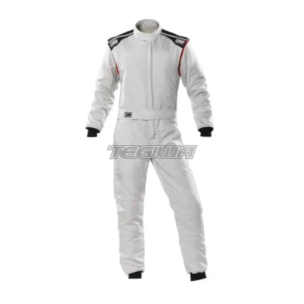 Omp First-S Race Suit (2020) Silver Size Eu60 - Clearance Suits