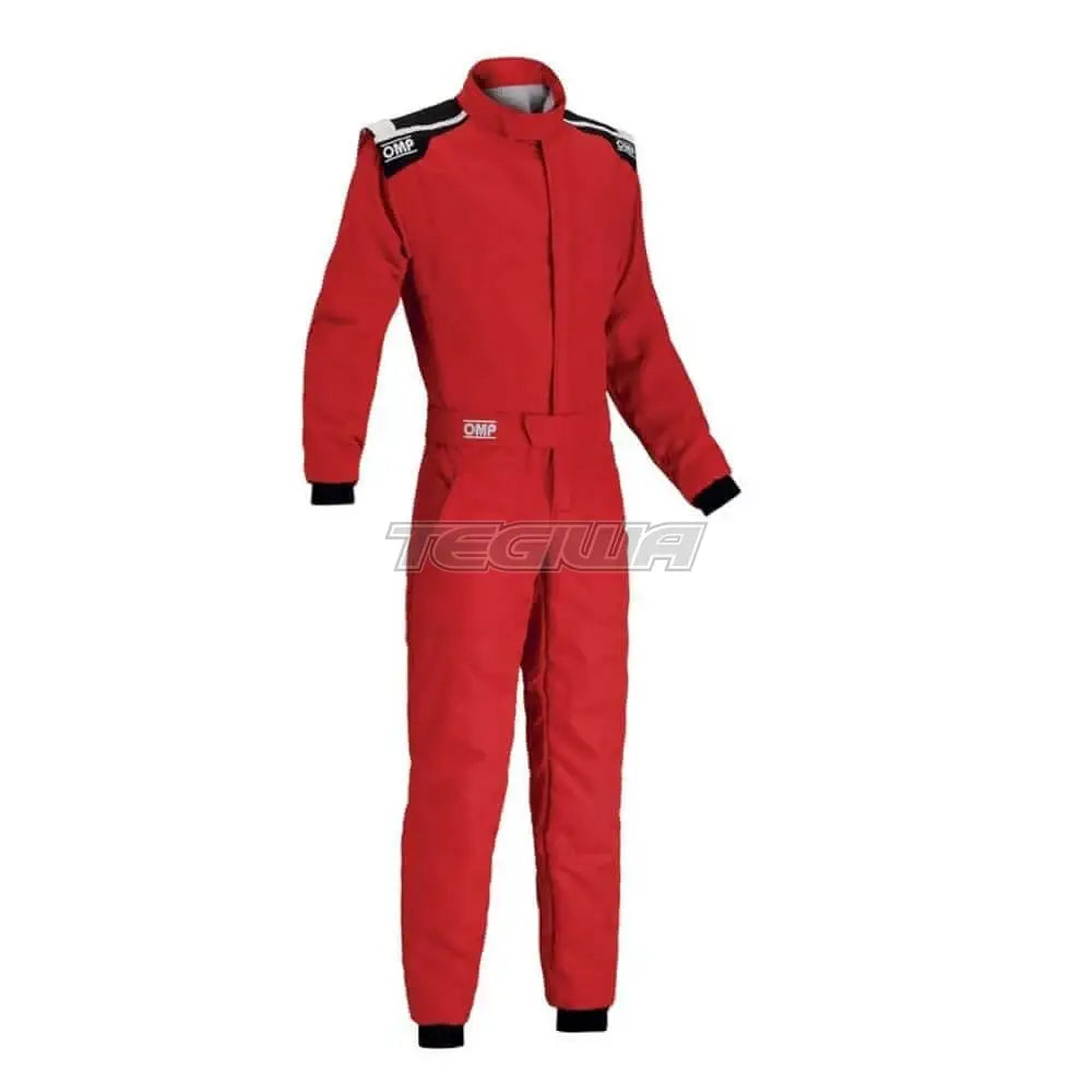 Omp First-S Race Suit Red Size Eu58 - Clearance Suits