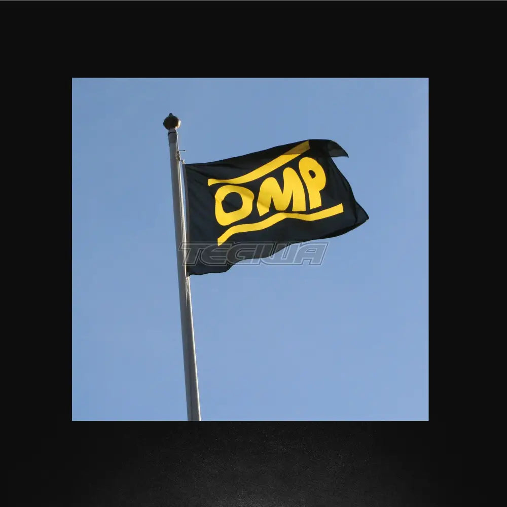 Omp Flag 100X150Cm White / Workshop Banners