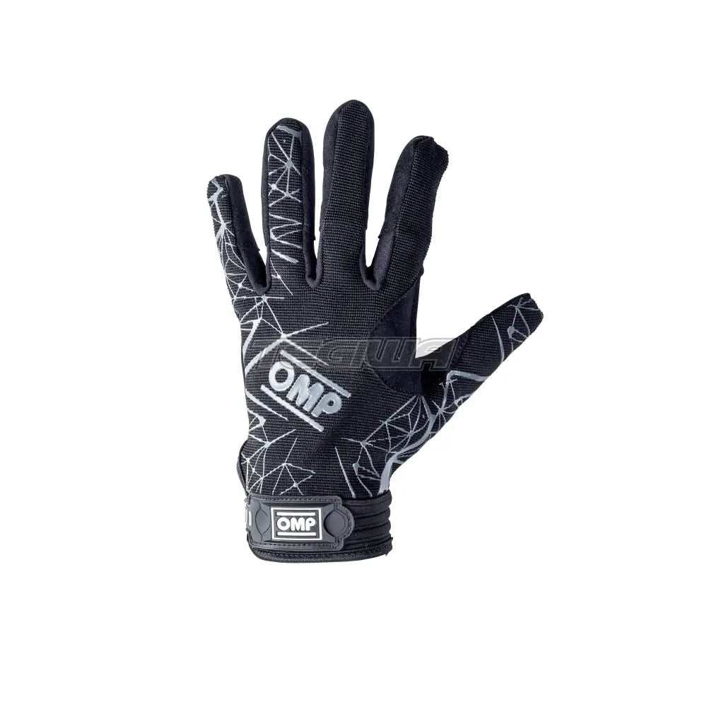 Omp Gloves Workshop Evo Black / L