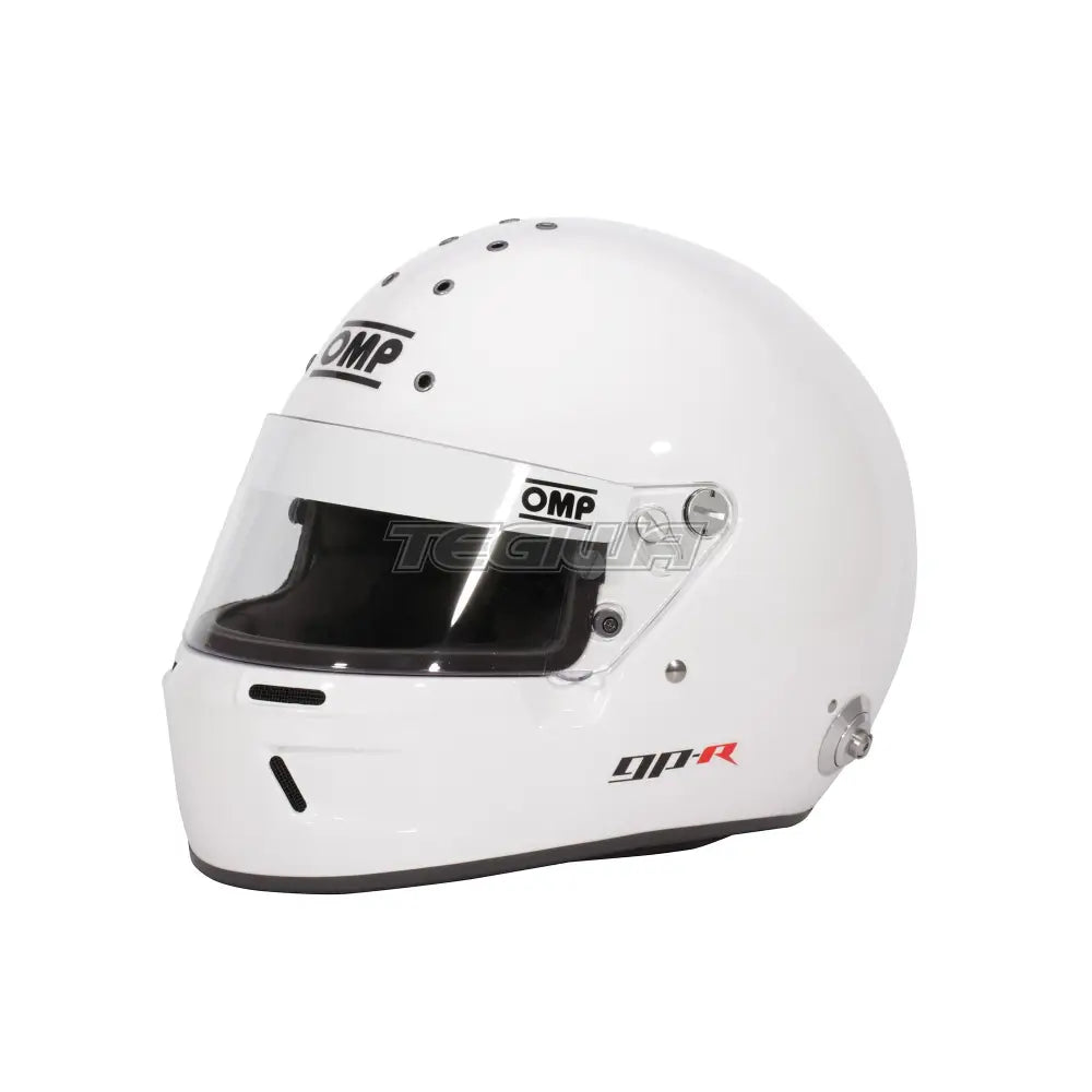 Omp Gp-R Helmet White / L Helmets