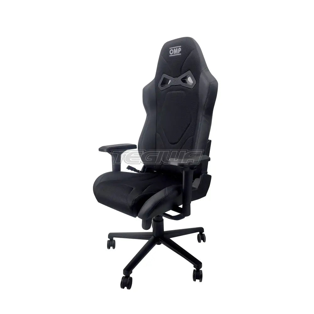 Omp Gs Office Chair Black Airnet Seats Rails & Mounts