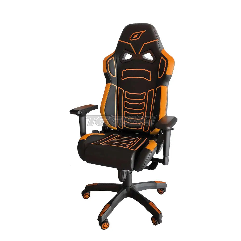 Omp Gs X Gaming Chair Black/Orange Seats Rails & Mounts