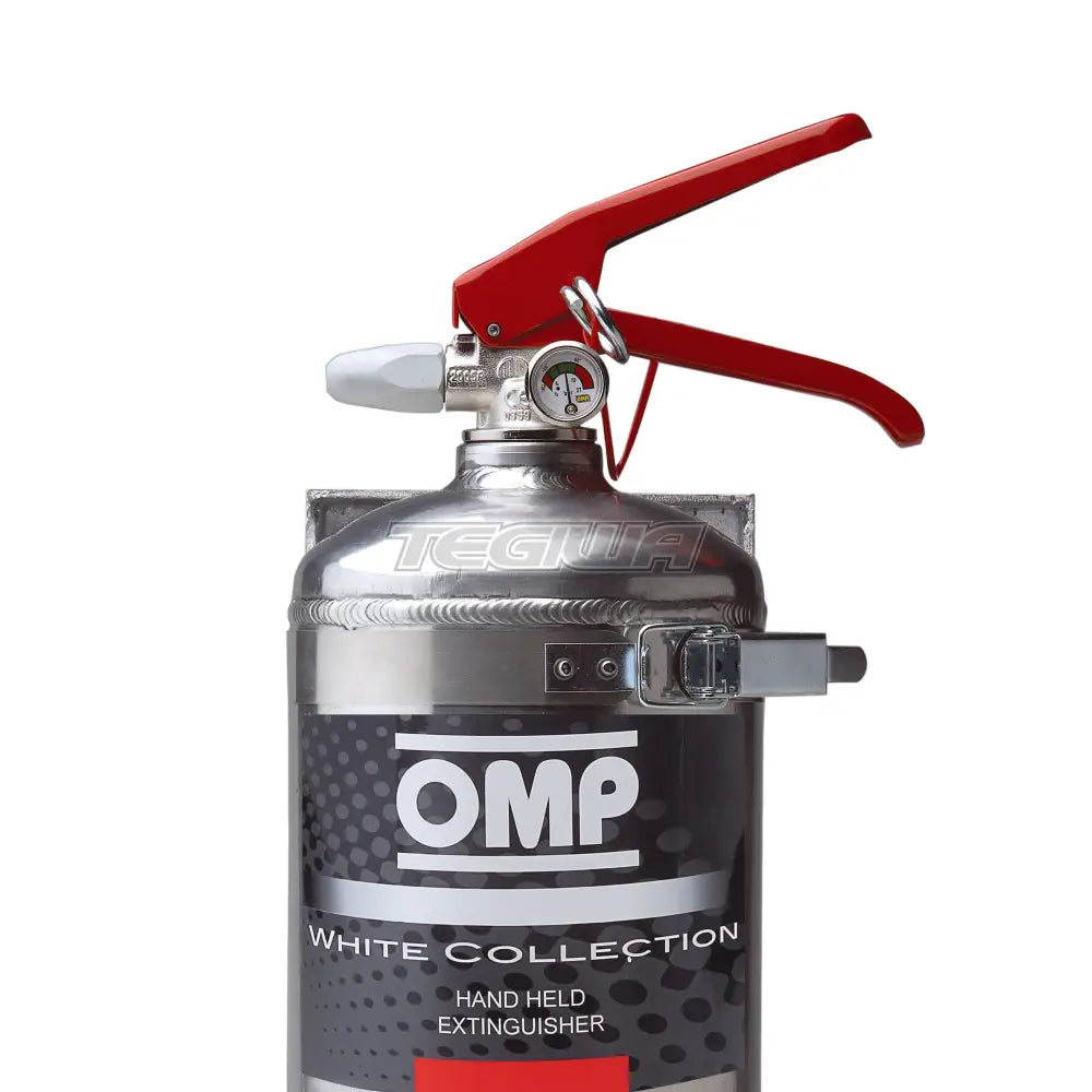 Omp Hand Held Extinguisher 2.4L Ecolife Silver Fire Extinguishers