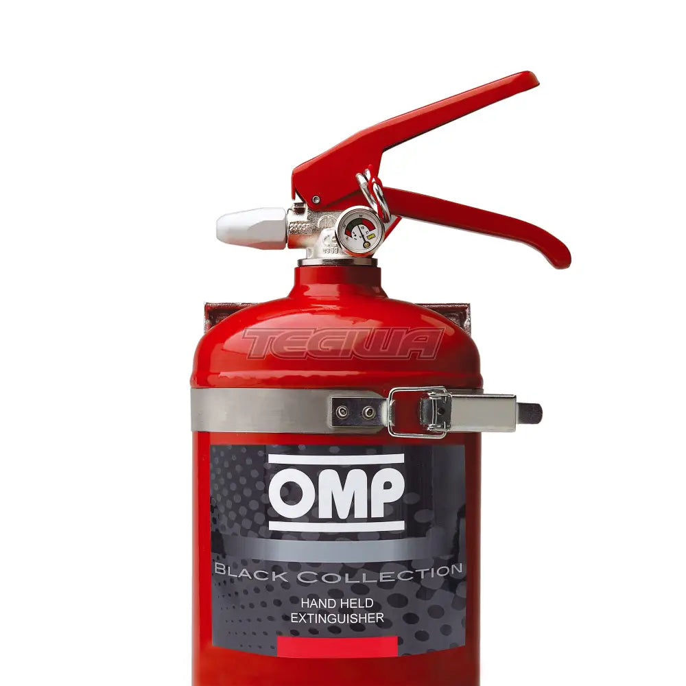 Omp Handheld Bottle With Bracket Red Fire Extinguishers