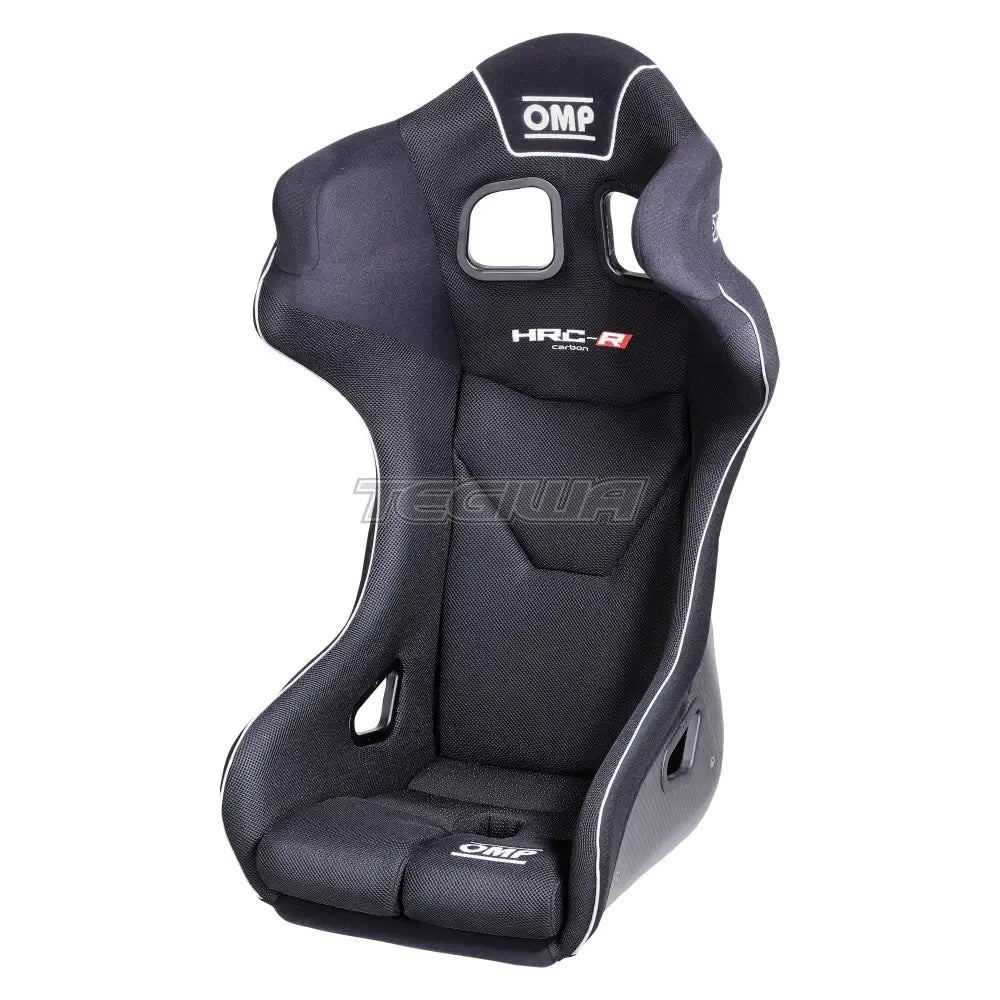 Omp Hrc-D Racing Seat Fia 8855-1999 Black / L Seats Rails & Mounts