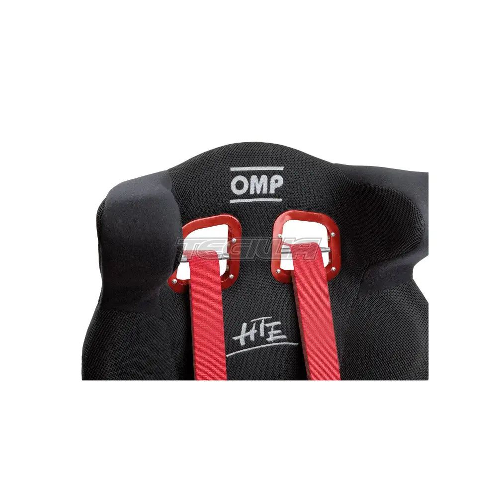 Omp Hsc Patent Kit For Shoulder Harness Slot Adjustment Cover Black Harnesses