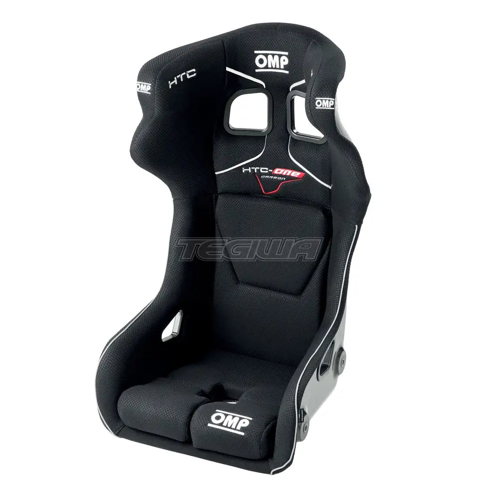 Omp Htc One Racing Seat Fia 8862-2009 Black / L Seats Rails & Mounts