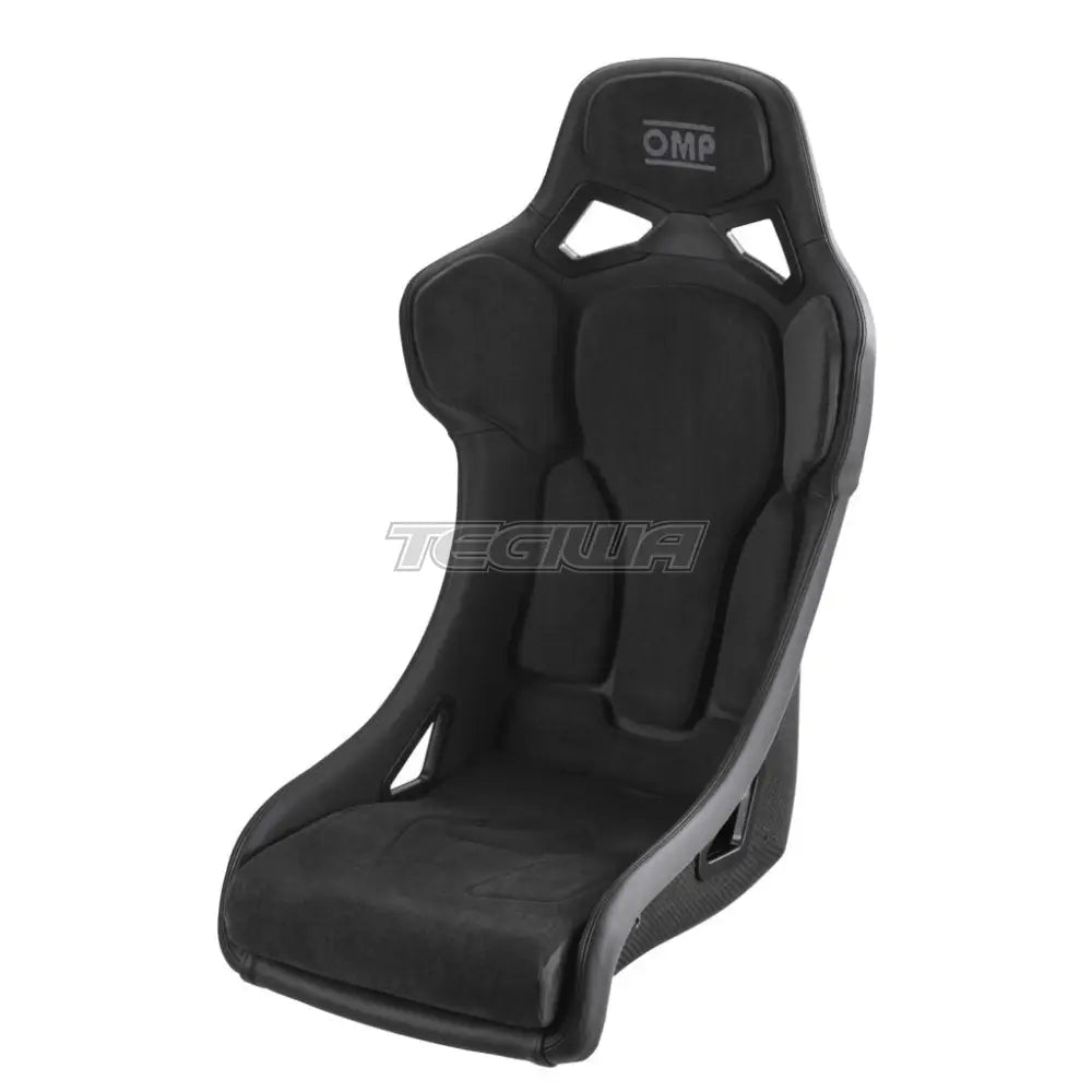 Omp Hte Art Racing Seat Fia 8855-1999 Black Seats Rails & Mounts