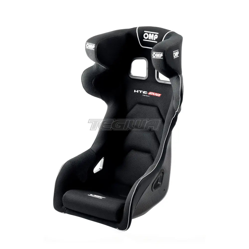 Omp Hte Evo Carbon Racing Seat Fia 8855-1999 Black Seats Rails & Mounts