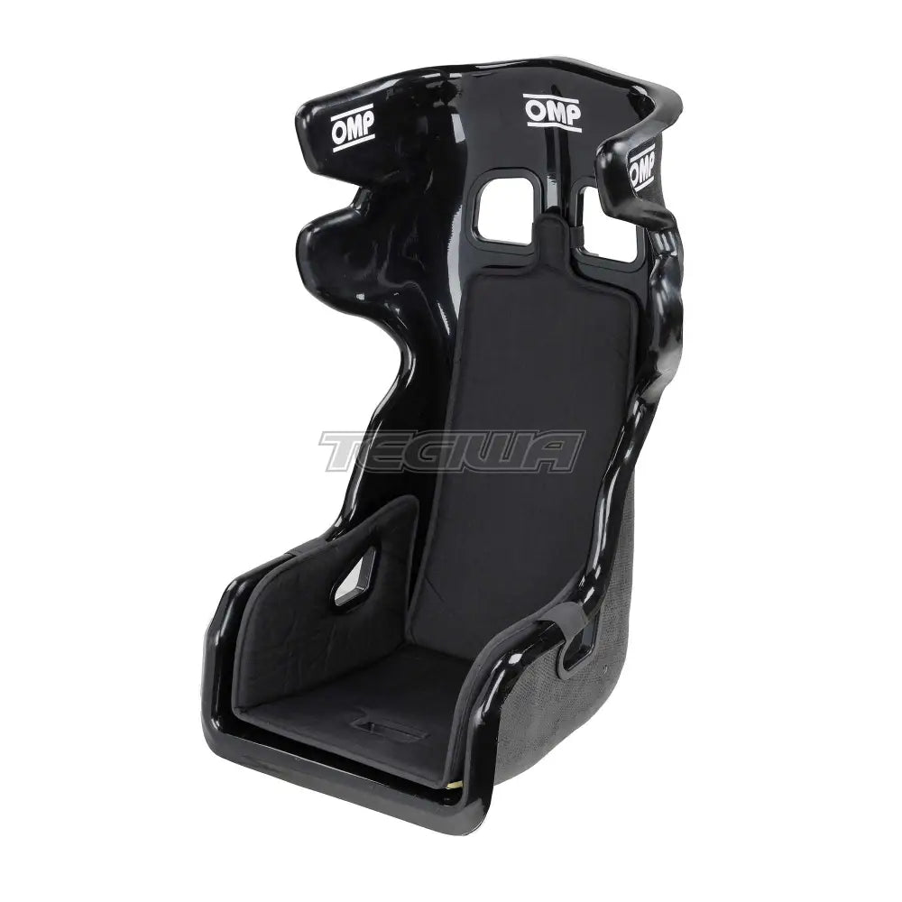 Omp Hte Evo Offroad Black Seats Rails & Mounts