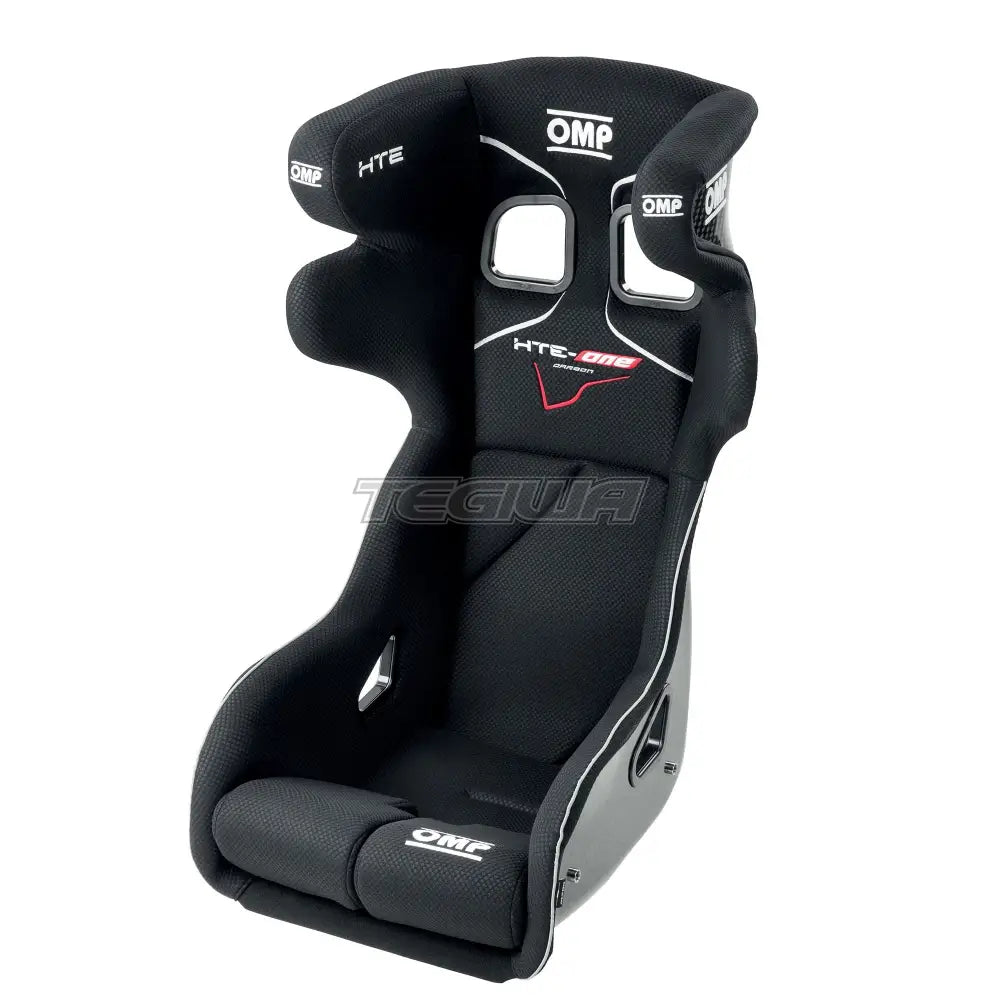 Omp Hte One E 2 Racing Seat Fia 8862-2009 Black Seats Rails & Mounts