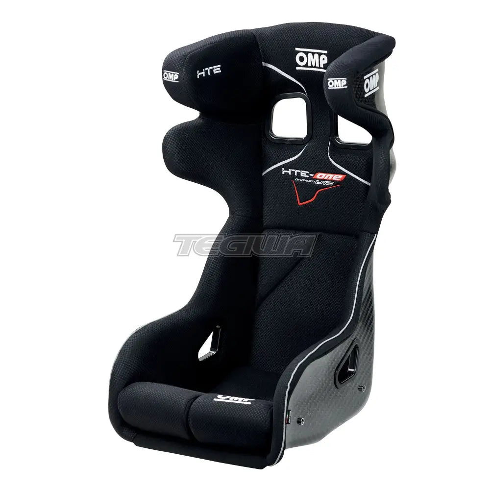 Omp Hte One Lite Racing Seat Fia 8862-2009 Black Seats Rails & Mounts