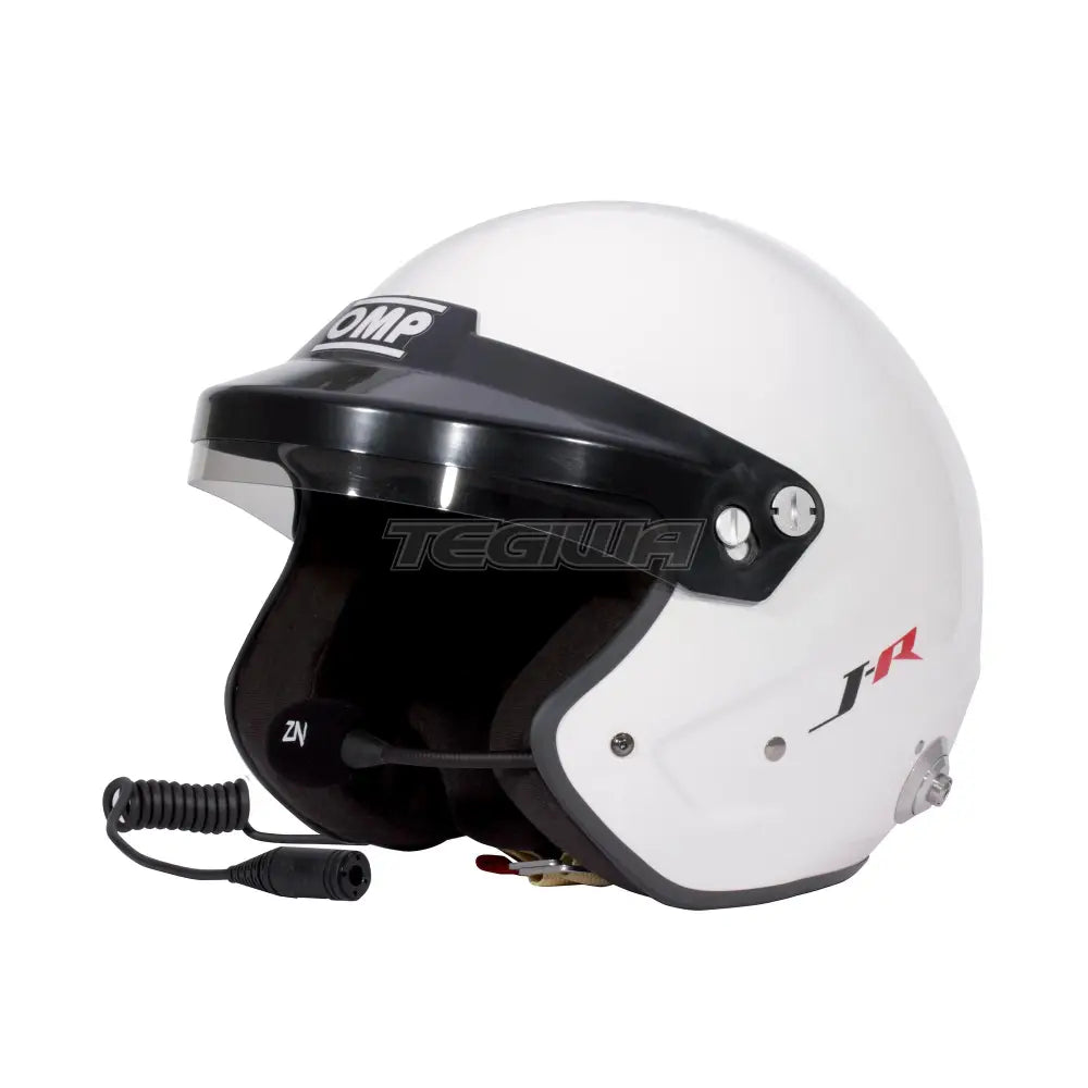 Omp J-Rally Helmet White / L Helmets