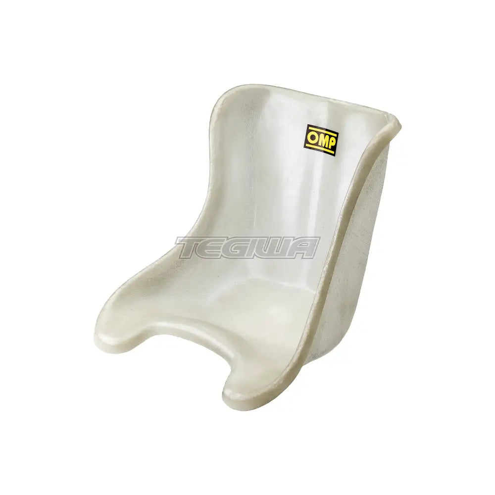 Omp Kart Seat Wide 27 / Transluscent White Seats Rails & Mounts