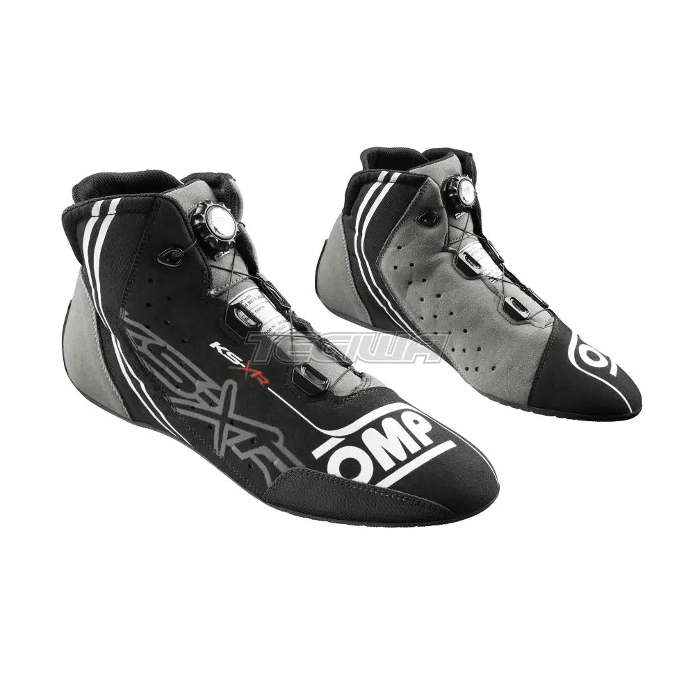 Omp Kart Shoes Ks-X Fia 8877-2022 Black / Eu Size 32 Boots