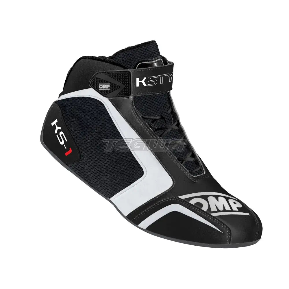 Omp Ks-1 Kart Shoes Black / Eu Size 32 Boots