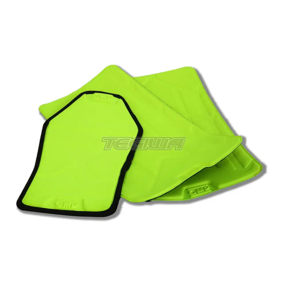 Omp Ks-1 Pro Body Protection 6Mm Padding Black / Fluorescent Yellow L Suits