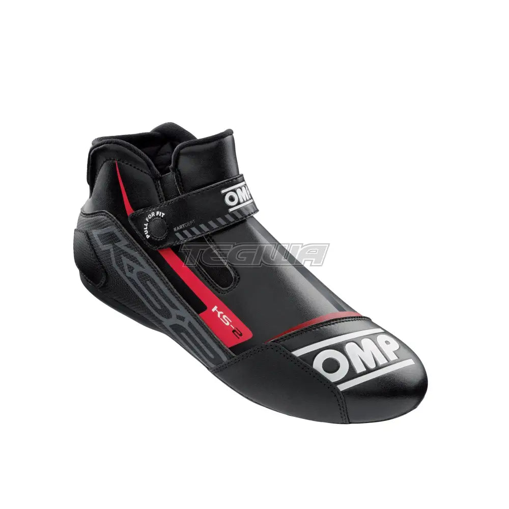 Omp Ks-2 Kart Shoes Black / Eu Size 32 Boots